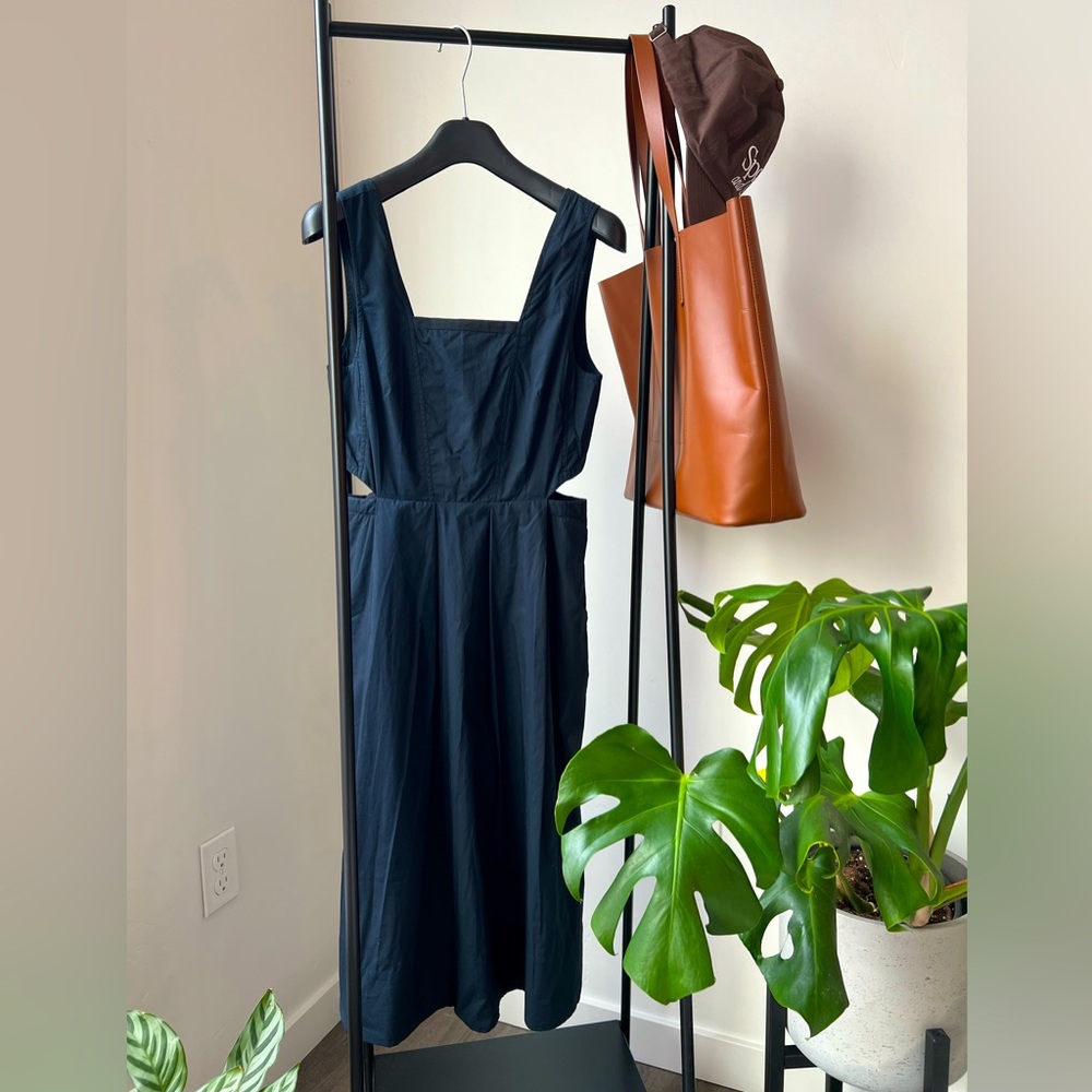Madewell Cutout Midi Summer Dress